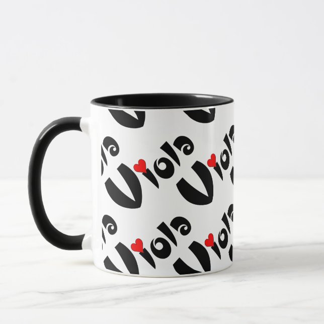 Mug Viola Petit Coeur (Gauche)