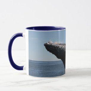 Mug Violation adulte de baleine de bosse