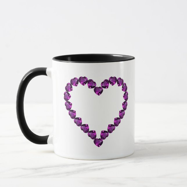 Mug Violet (Gauche)