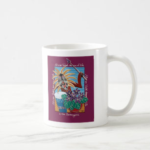 Mug Violet africain au Serengetti