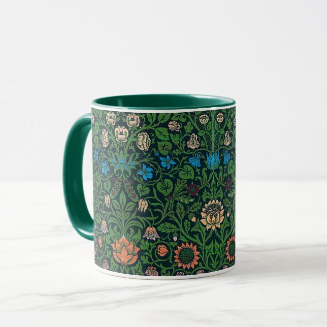 Mug Violet et Columbine, William Morris (Devant gauche)