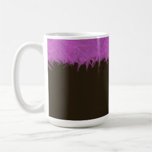 Mug Violet et une autre nuance brun foncé