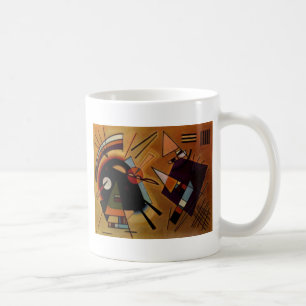 Mug Violet noir Kandinsky