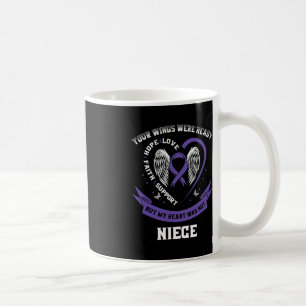 Mug Violet Ruban Pancréatique Cancer Sensibilisation N