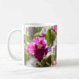 Mug Violette africaine pourpre