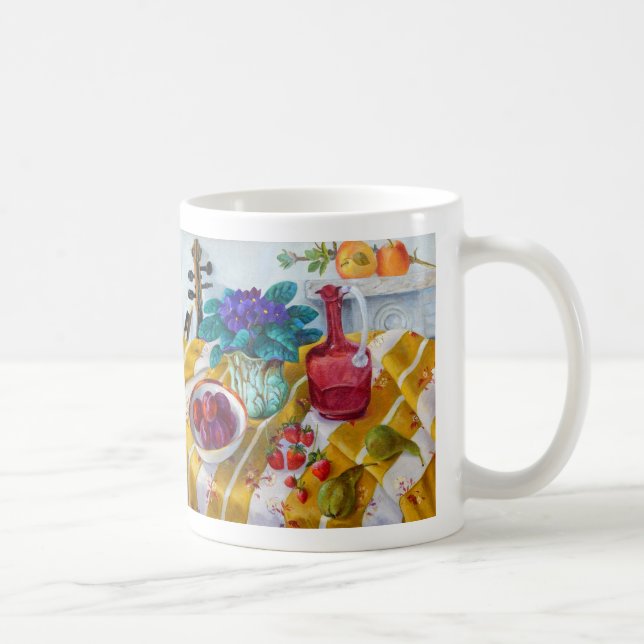 Mug Violettes africaines 2012 (Droite)