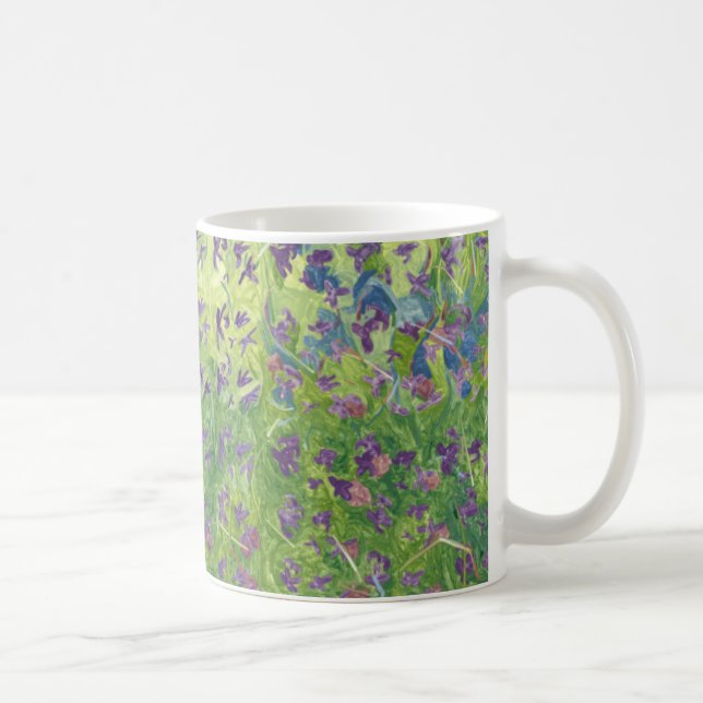 Mug Violettes douces 2012 (Droite)
