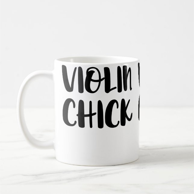Mug Violin Violinist Music Musician Orchestra Jazz Str (Gauche)