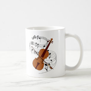Mug Violon
