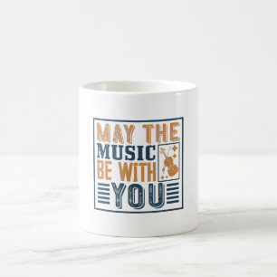 Mug Violon - Que La Musique Soit Avec Vous