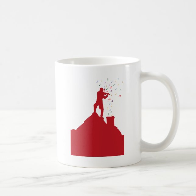 Mug Violoneur (Droite)