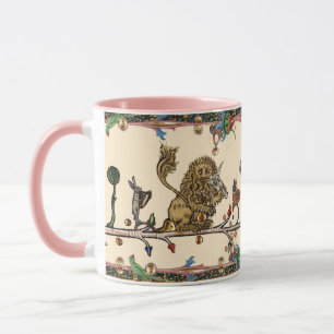 Mug Violoniste Lion, Hare