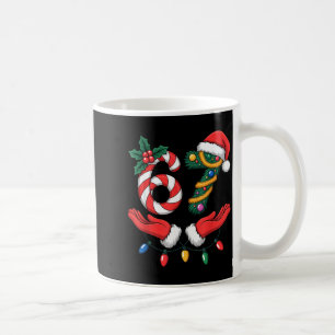 Mug Viral 67 geste des mains Canneberges Santa Fêtes K