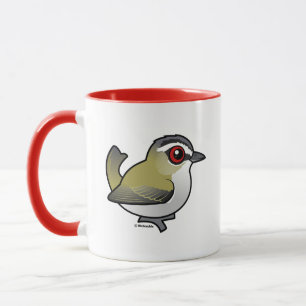 Mug Vireo aux yeux rouges
