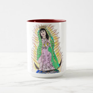 Mug Virgen de Guadalupe