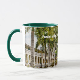 Mug Virgin Islands St. Croix Frederiksted USVI Tropiqu
