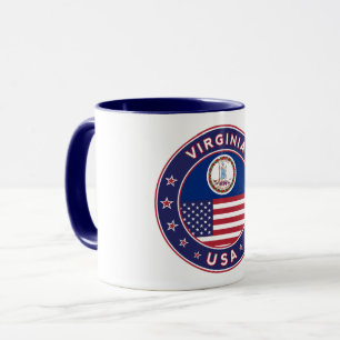 Mug Virginia, Virginia autocollant, étui téléphonique,