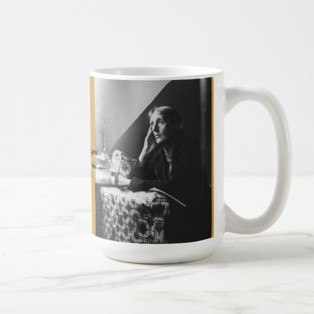 Mug Virginia Woolf (Droite)