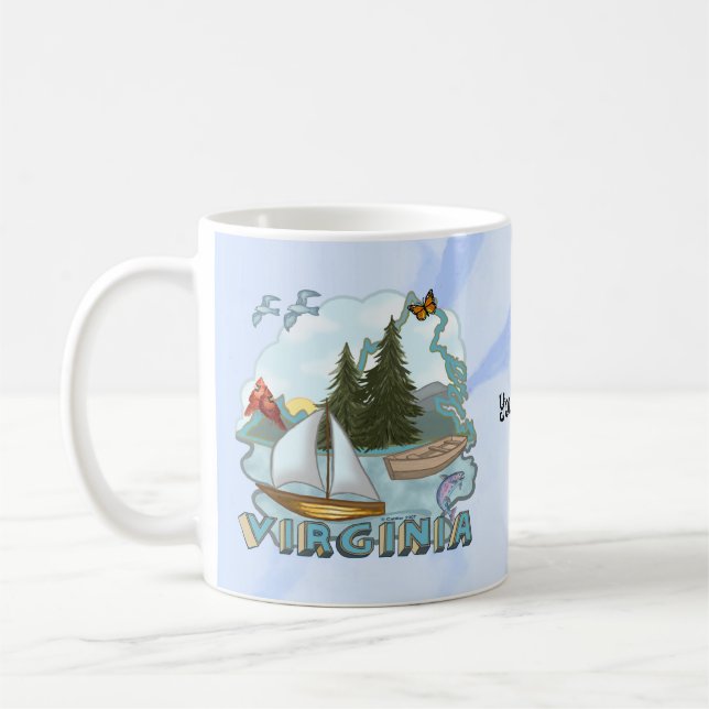 Mug Virginie (Gauche)