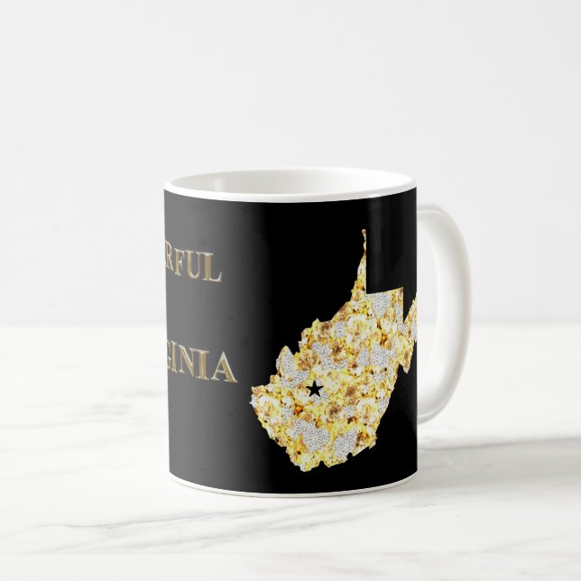 MUG VIRGINIE DE L'OUEST (Devant droit)