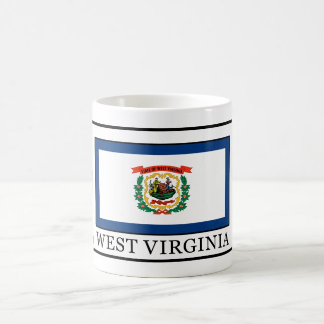Mug Virginie-Occidentale (Centre)