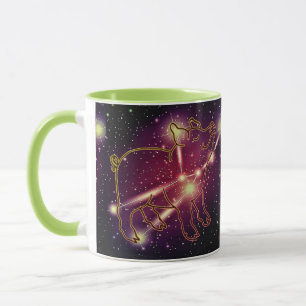 Mug Virgo dans l'année du cochon