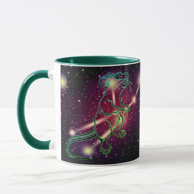 Mug Virgo dans l'année du Rat (Gauche)