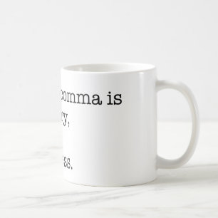 Mug Virgule Anti-Périodique