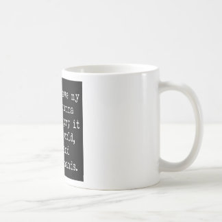 Mug Virgule d'Oxford