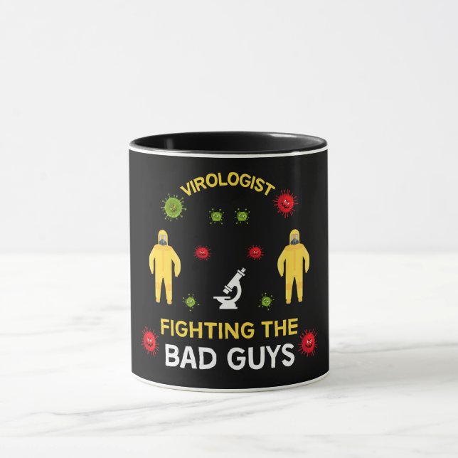 Mug Virologiste | Microbiologiste - Microbiologiste du (Centre)