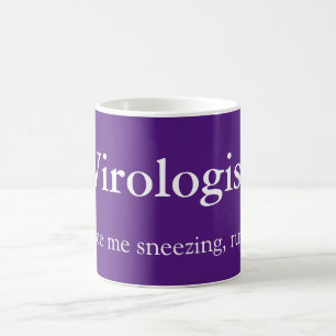 Mug Virologue et éternuement