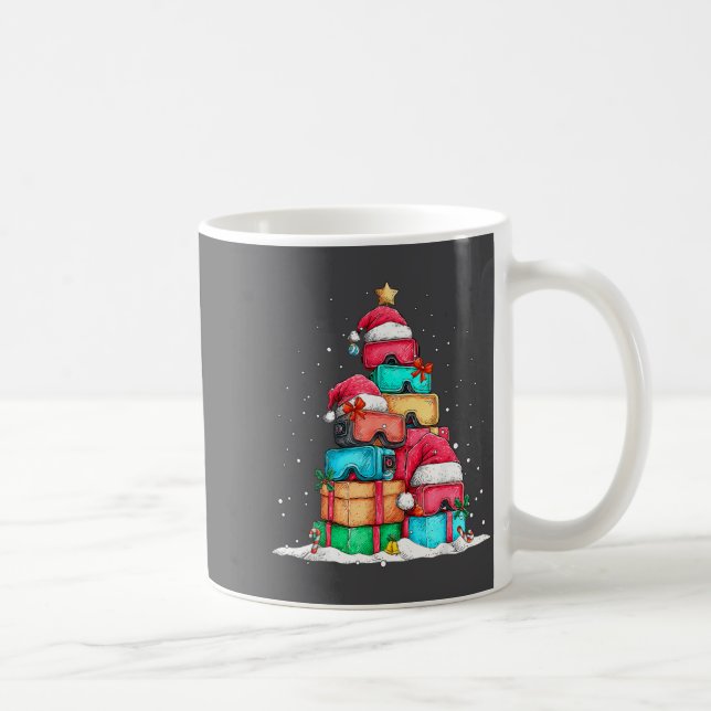 Mug Virtual Reality Vr Gles Le Gaming Old School Gamer (Droite)