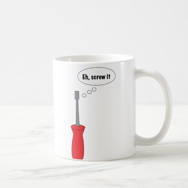 Mug Vis-le bouchon (Droite)