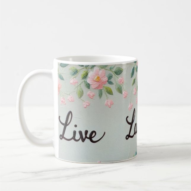 Mug Vis, Rires, Amour (Gauche)