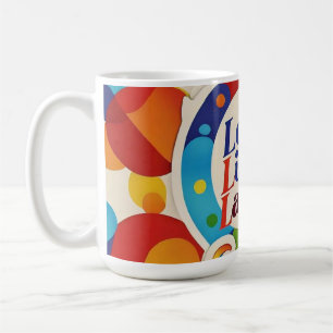Mug "Vis, ris, aime sans condition"