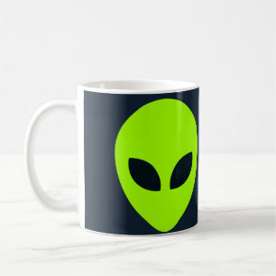 MUG VISAGE ALIEN