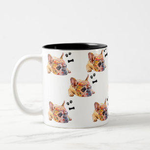 Mug Visage Chien Personnalisé, Mug Animal Personna