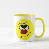 Visage confus Grumpey