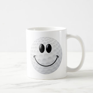 Mug Visage de boule de golf