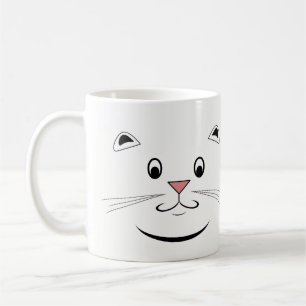 Mug Visage de chat Kitty