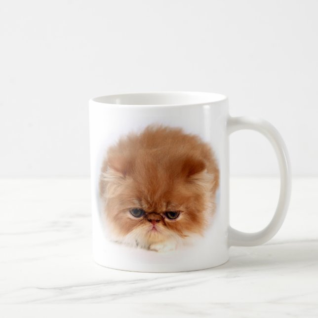 Mug Visage de chat persan (Droite)