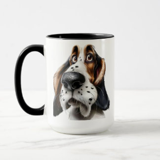 Mug Visage de chien mignon