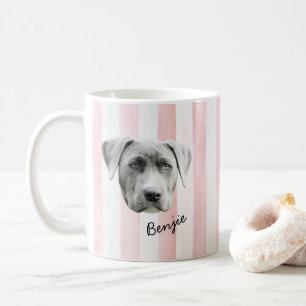 Mug Visage de Chien Photo de Animal de Compagnie Per