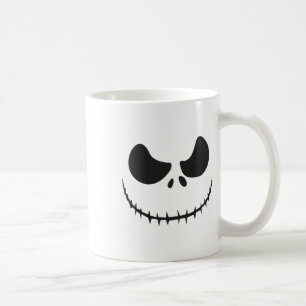 Mug Visage de fantôme Halloween Retro Scary Citrouille