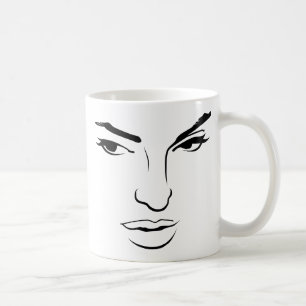 Mug Visage de Femme