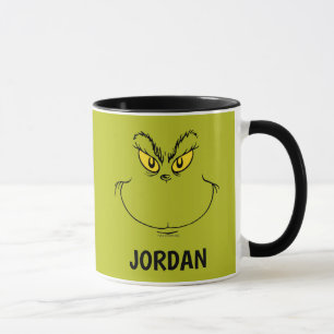 Mug Visage de Grinch a volé Noël - Personnalisé