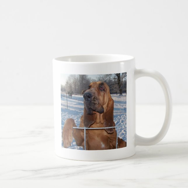 Mug Visage de limier (Droite)