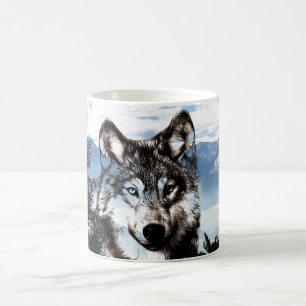 Mug Visage de loup