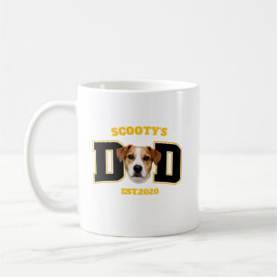 Mug Visage de photo de compagnie personnalisé pour pap
