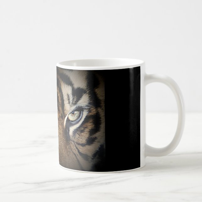 Mug Visage de tigre (Droite)